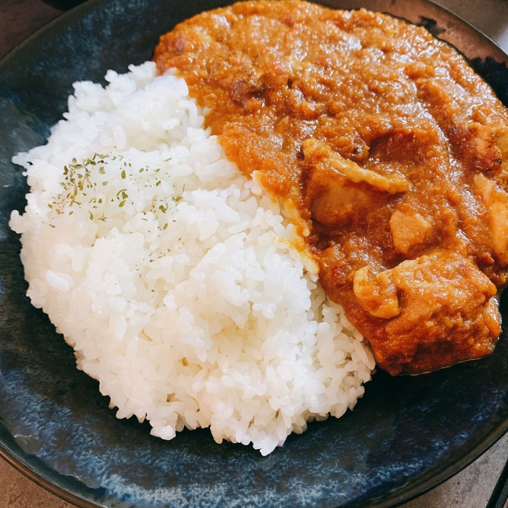 フードプロセッサーで簡単!チキンカレー